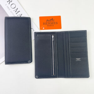 Hermès EverColor Calfskin Long Wallet