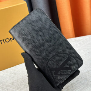 Louis Vuitton M60017 Monogram Zipper Wallet