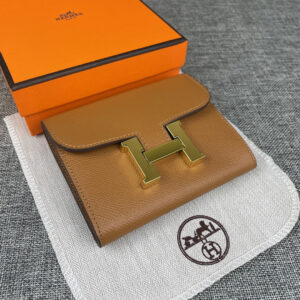 Hermès Constance 537 Palm-Grain Leather Shoulder Bag