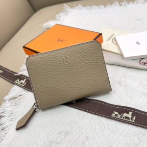 Hermes Constance Leather Wallet