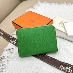 Hermès Constance Leather Wallet
