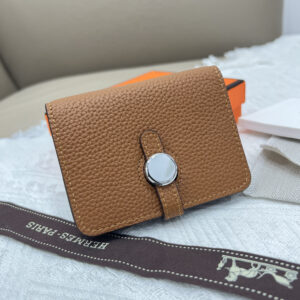 Hermes Constance Litchi-Grain Leather Shoulder Bag