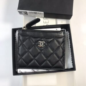 Chanel Lambskin Card Holder
