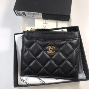 Chanel Lambskin Card Holder