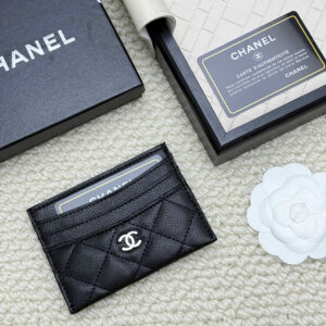 Chanel Lambskin Card Holder