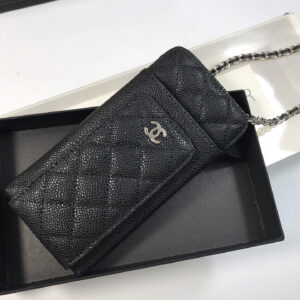 Chanel Caviar Calfskin Phone Bag