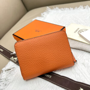 Hermès Constance Leather Wallet