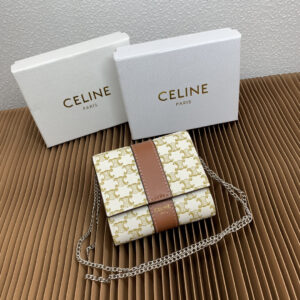 Triomphe Trifold Wallet
