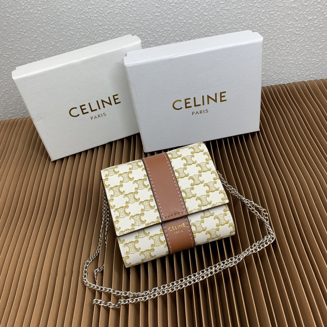 Triomphe Trifold Wallet
