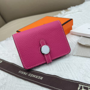 Hermès Constance Leather Wallet