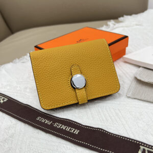 Hermes Constance Leather Wallet