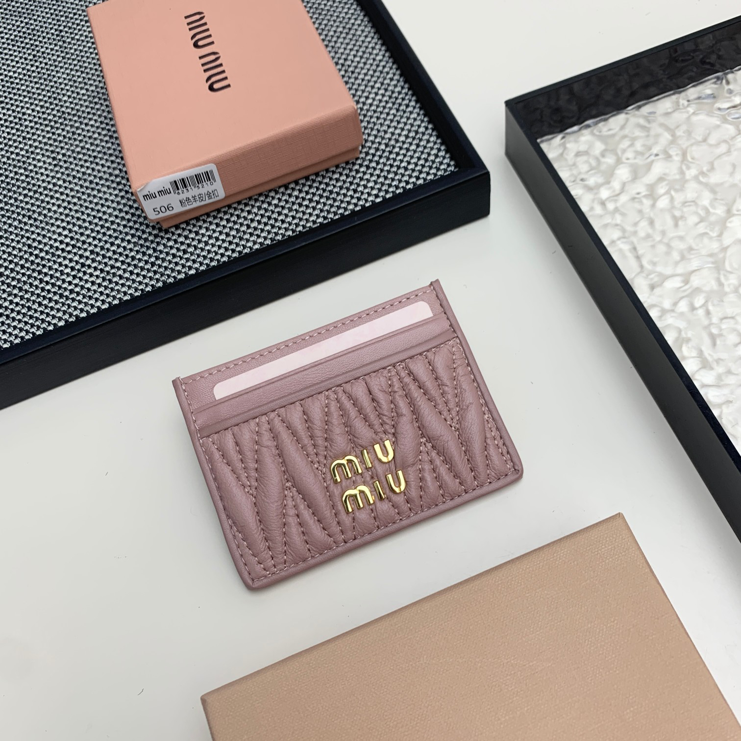 Miu Miu Lambskin Wallet