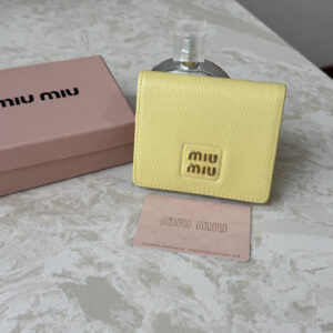 Miu Miu Leather Wallet