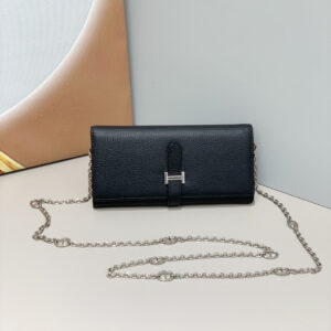 Hermes Pig-Nose Chain Shoulder Bag