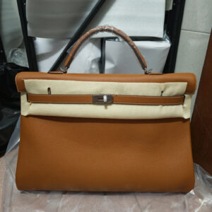 Hermès Kelly 50 Men’s Leather Handbag