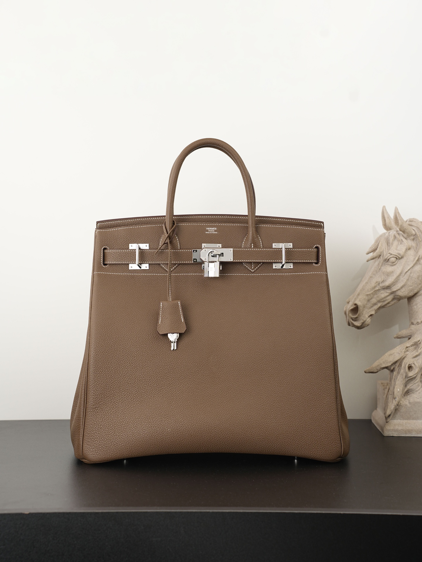 Birkin 40 HAC High-Top Handbag in Togo Leather
