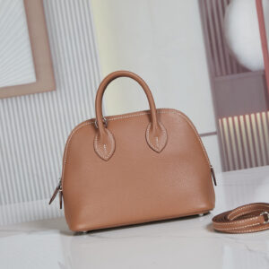 Hermes Bolide Bowling Bag 19 cm in Evercolor Leather