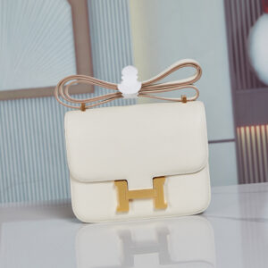 Hermès Constance 19 Handcrafted Leather Crossbody Bag