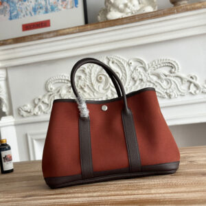 Garden Party Canvas Tote Bag