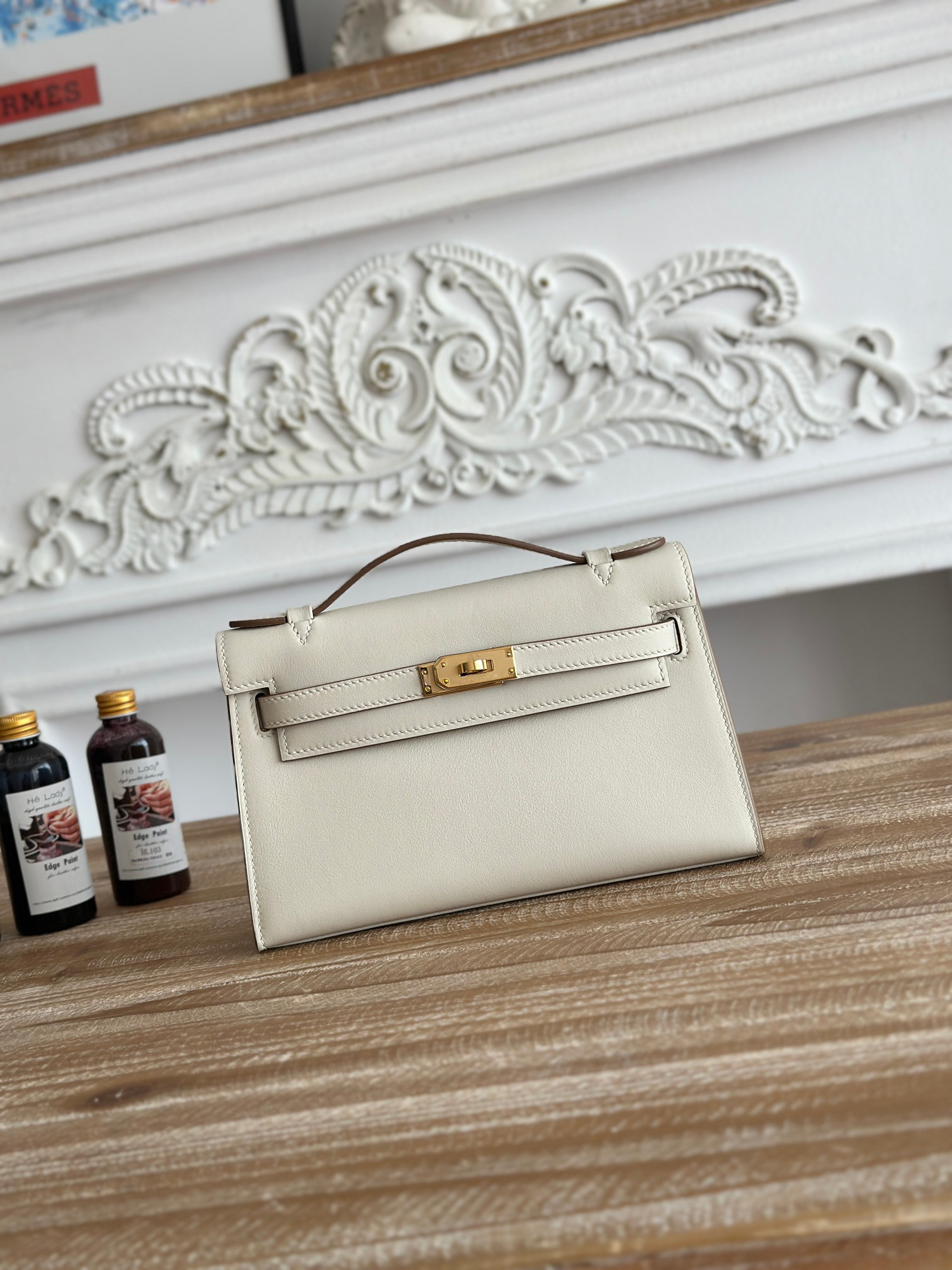 Kelly Mini Pouchette Handbag