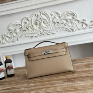 Hermes Kelly Mini Pochette Handbag