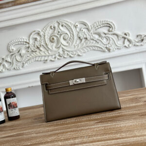 Hermes Kelly Mini Pochette Handbag