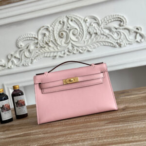 Hermes Kelly Mini Pochette Handbag