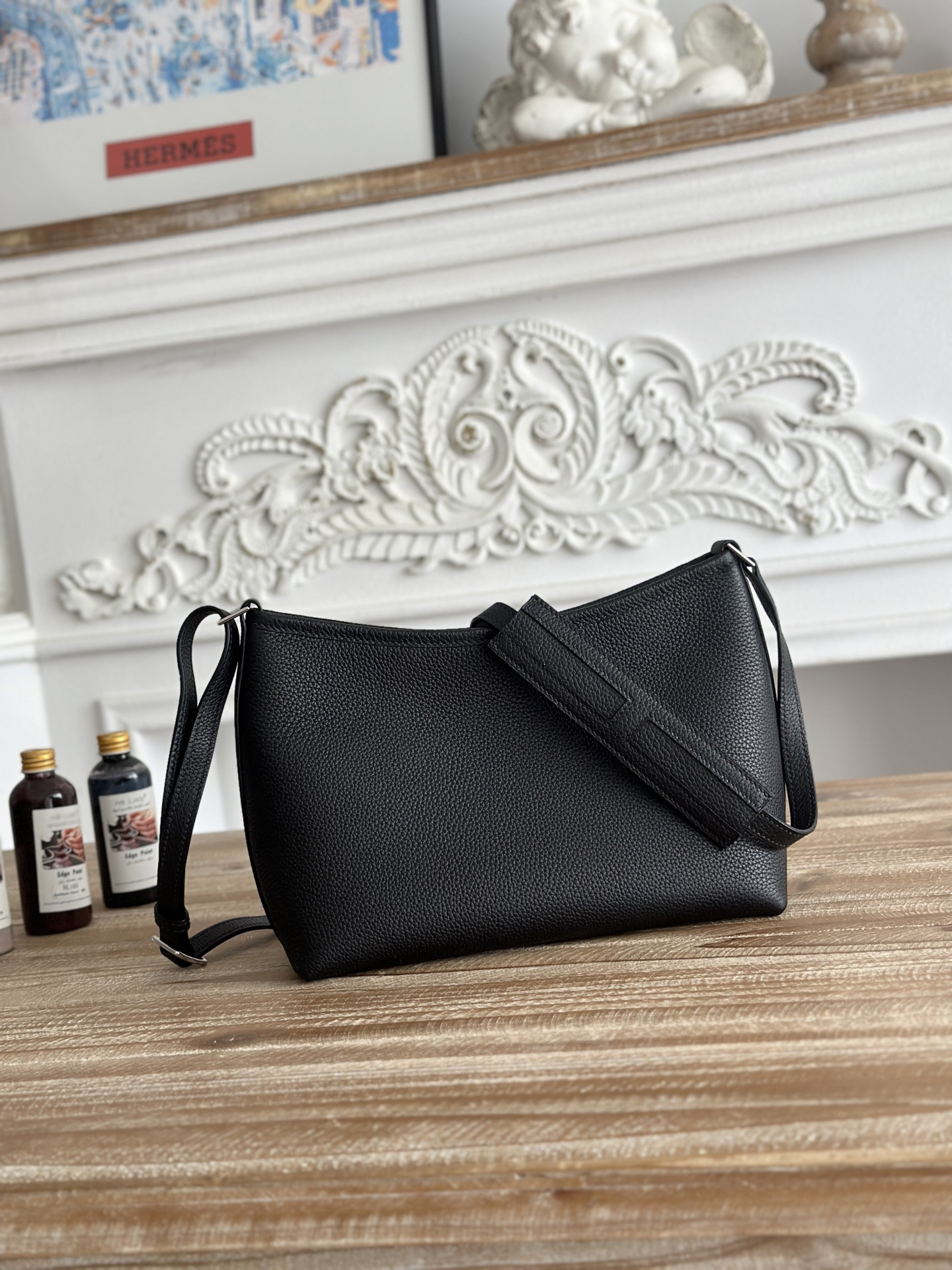 Hermès Berlingot Leather Shoulder Bag
