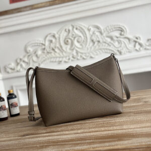Hermes Berlingot Leather Shoulder Bag