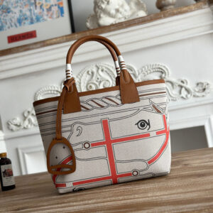 Canvas Steeple Tote Bag