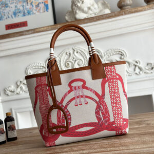 H-Hermès Steeple Tote Bag