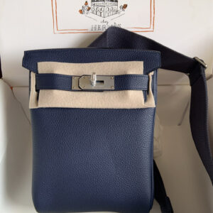 Hermes HAC A Dos Leather Belt Bag