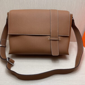 Hermès Men’s Leather Crossbody Bag