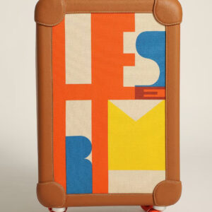 Hermès R.M.S. Series Custom Leather Suitcase