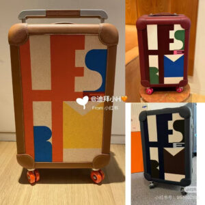 Hermes Canvas Bag