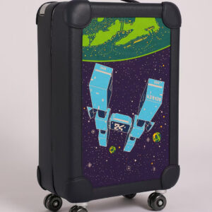 Hermès R.M.S Series Custom Carry-On Suitcase