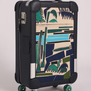 Hermès R.M.S. Series Leather Carry-On Suitcase