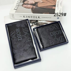 Dior Model 2529 Black Calfskin Bag