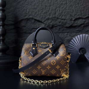 Louis Vuitton Speedy Trunk 20 Handbag