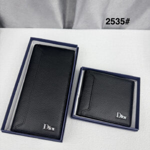 Dior Model 2535 Black Calfskin Bag