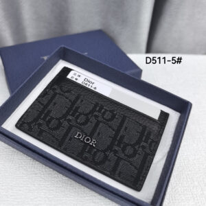 Dior D511-6 Slim Wallet