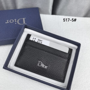 Dior 517-5 Slim Calfskin Card Holder