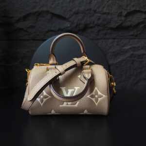 Louis Vuitton Nano Speedy Handbag