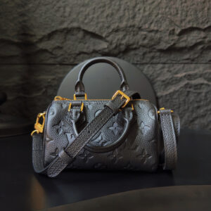 Louis Vuitton Nano Speedy M82450 Handbag – Black
