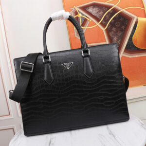 Prada Leather Briefcase