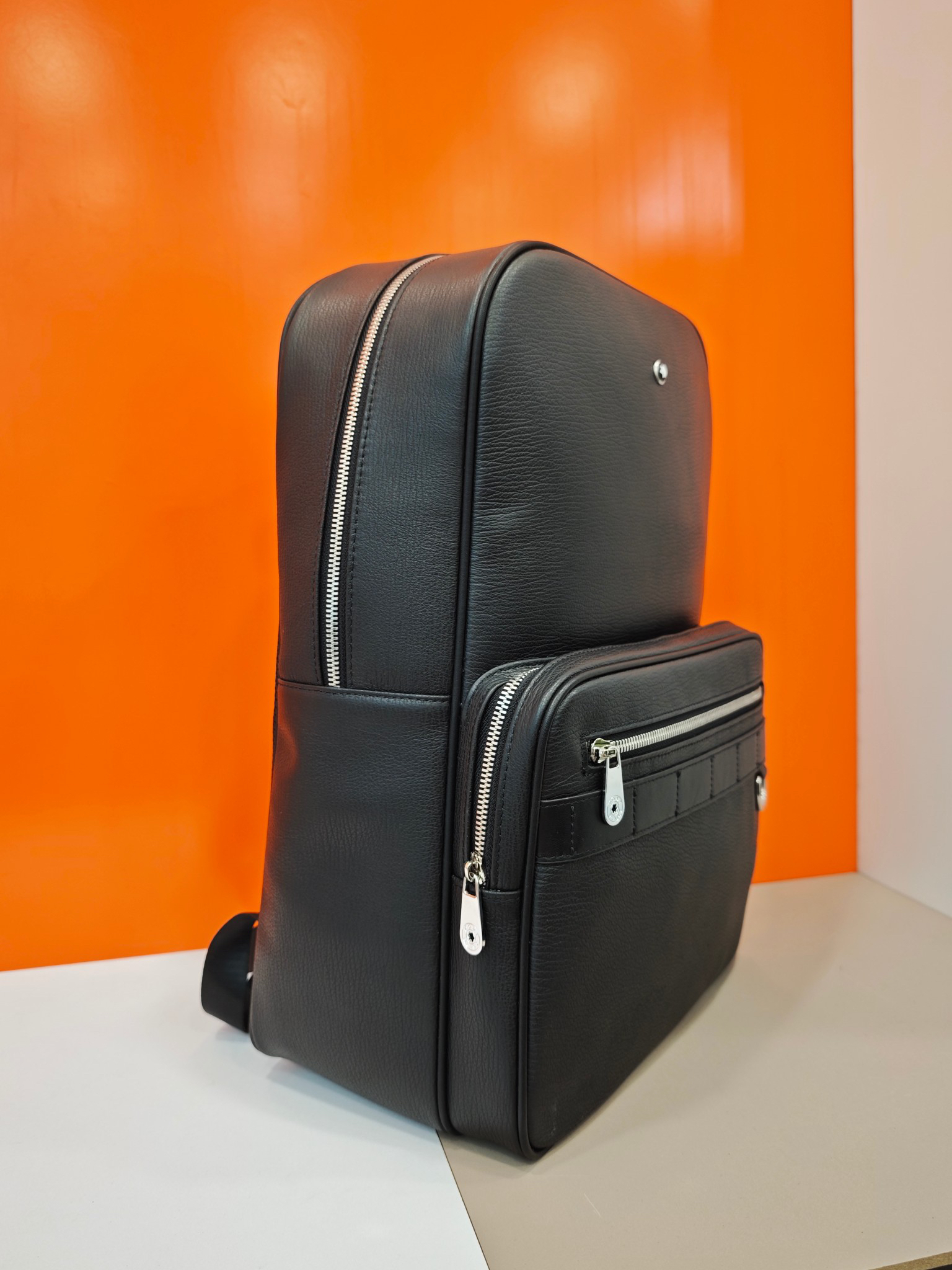 Prada Leather Backpack - Image 2