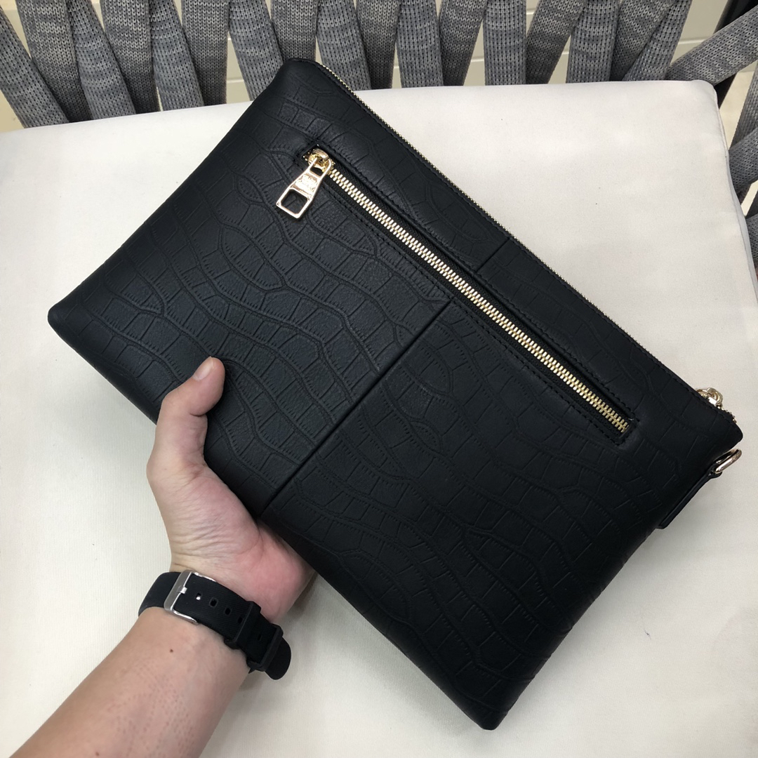 Louis Vuitton Black Cowhide Handbag - Image 2