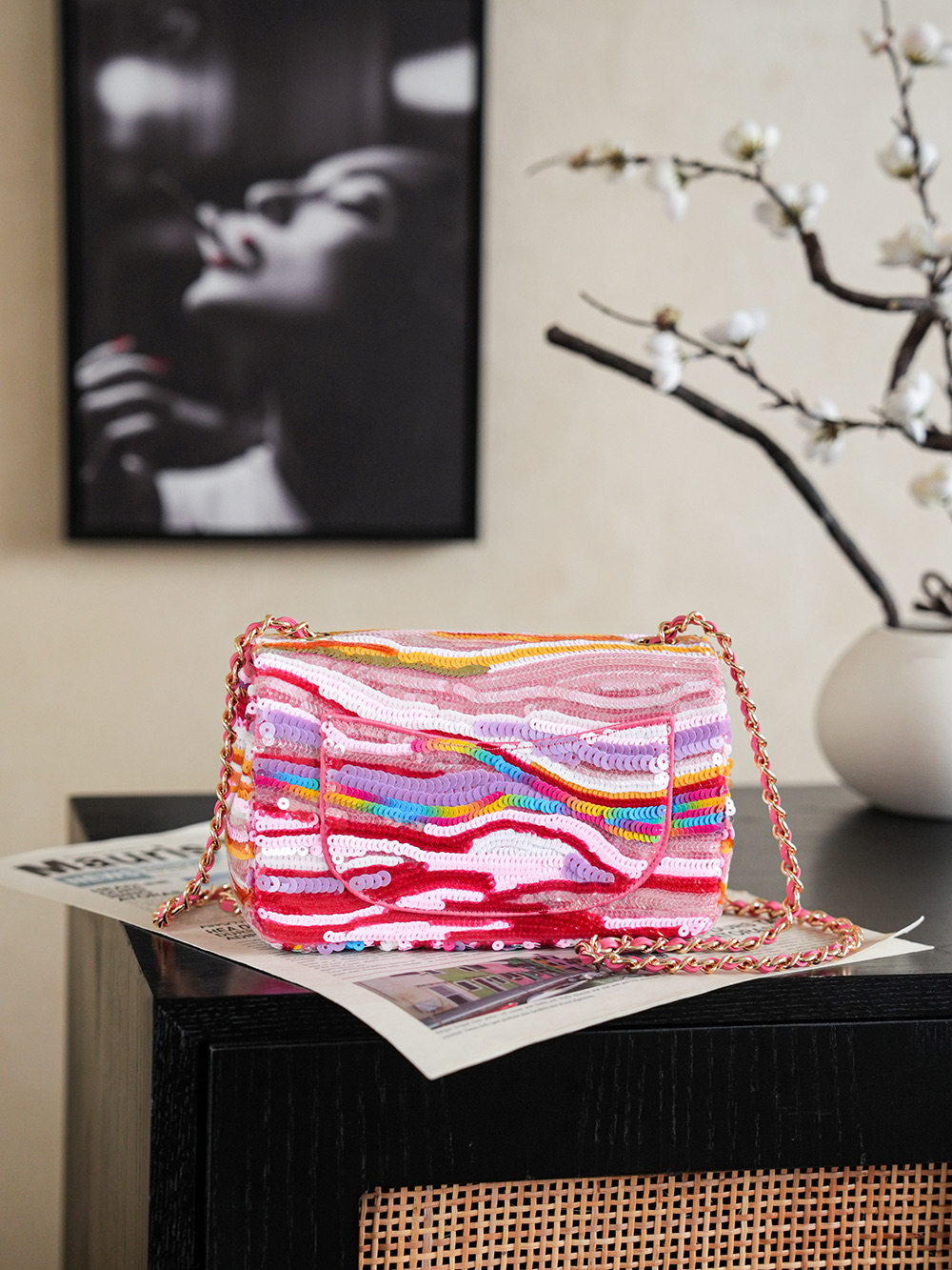 Chanel 24C Limited-Edition Classic Flap Bag - Image 2