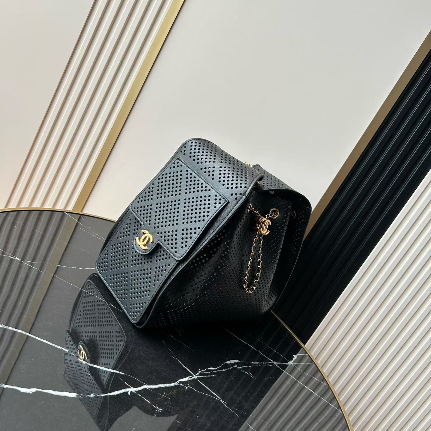 Chanel 26 Bag Hobo Shoulder Bag - Image 2