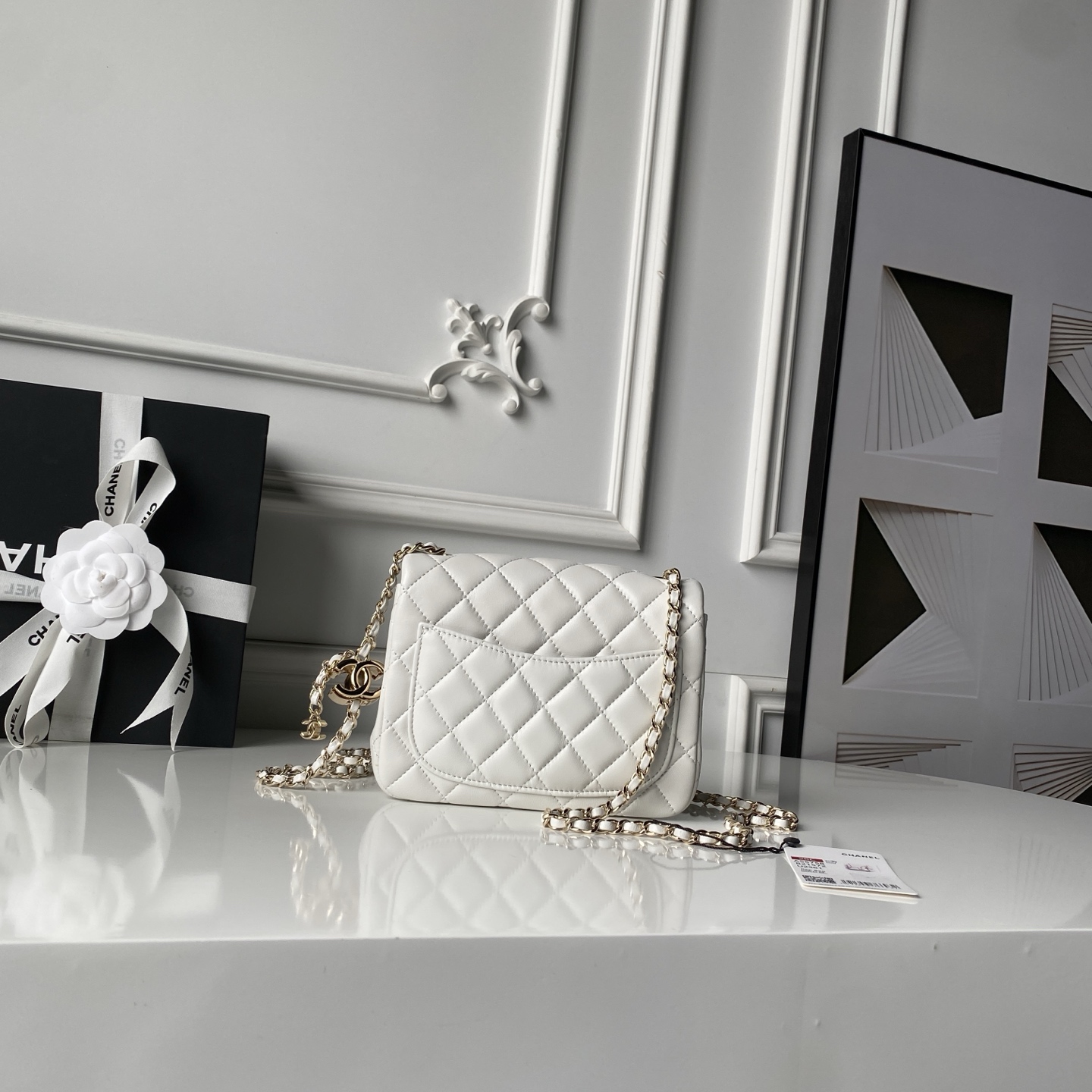 Chanel Double-C Crossbody Bag, CF Series AS5758 - Image 2